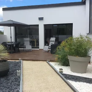  Hébergement de vacances Maison Contemporaine à